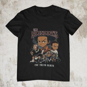 The Boondocks Graphic Tee Rare Design T shirt